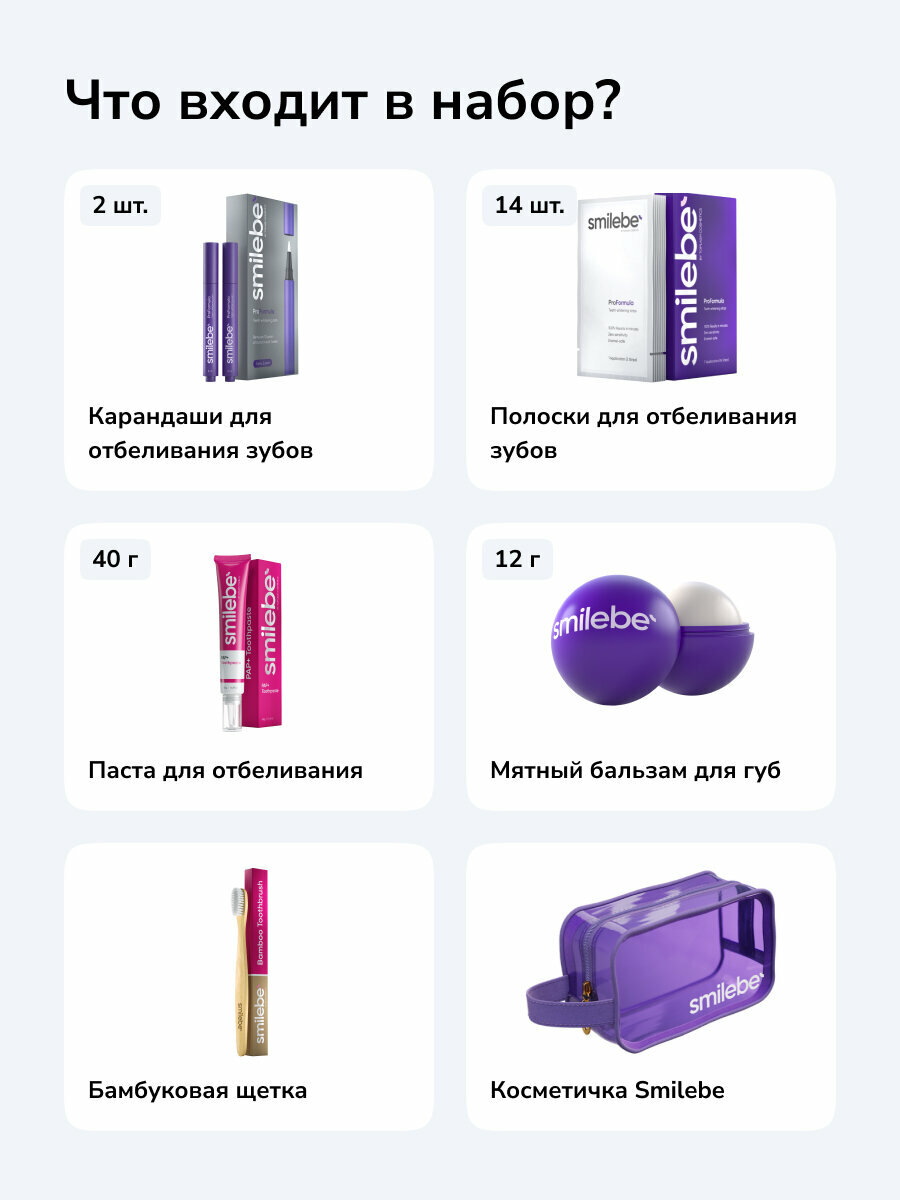 Картинки Отбеливание зубов, комплекс профессиональный.