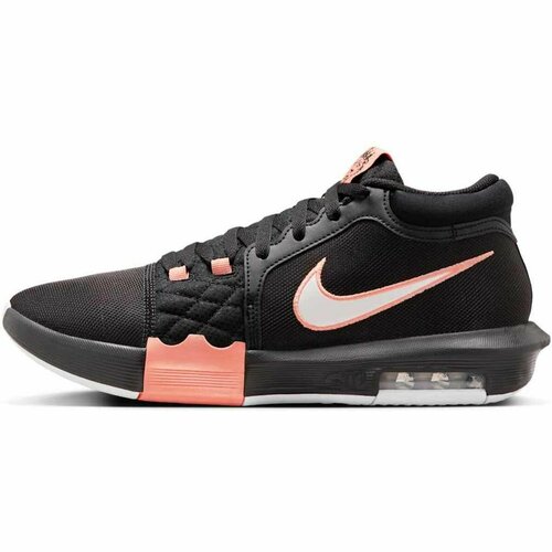 фото Кроссовки nike lebron witness viii, полнота f, размер 10 us, черный