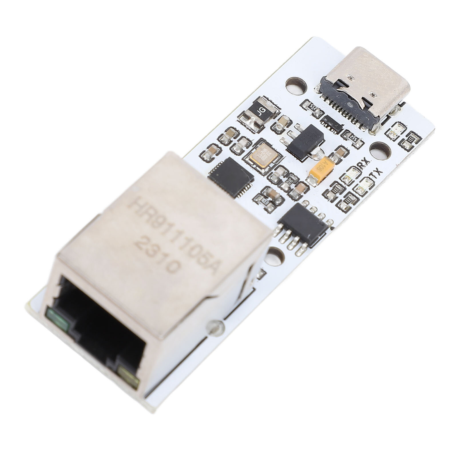 Сетевой модуль Ethernet CH9120, USB до RJ45, 300-921600 бит/с, двойной канал, для подключения