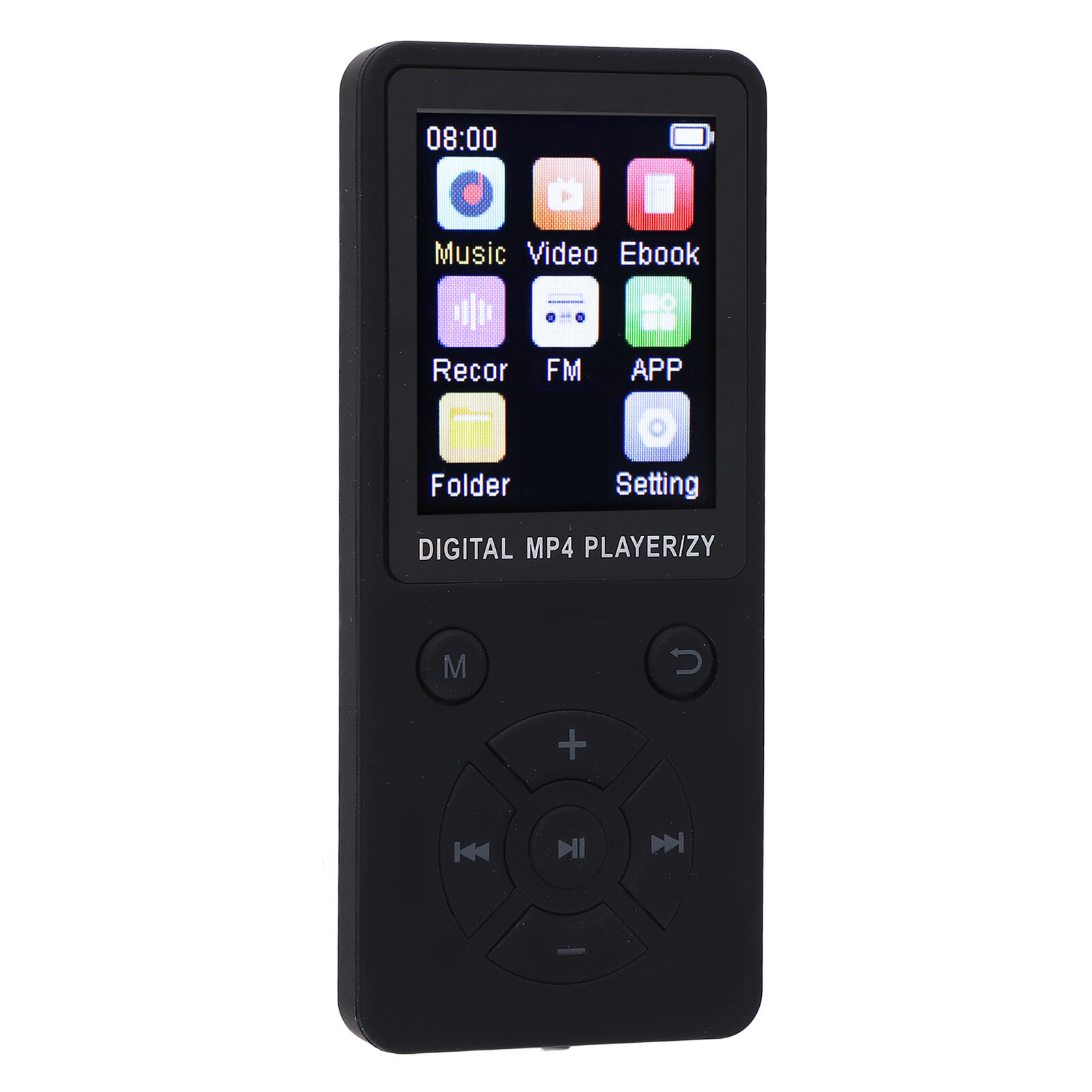 MP3 плеер с Bluetooth 5.0, 128 МБ, с HI FI звуком, для спорта