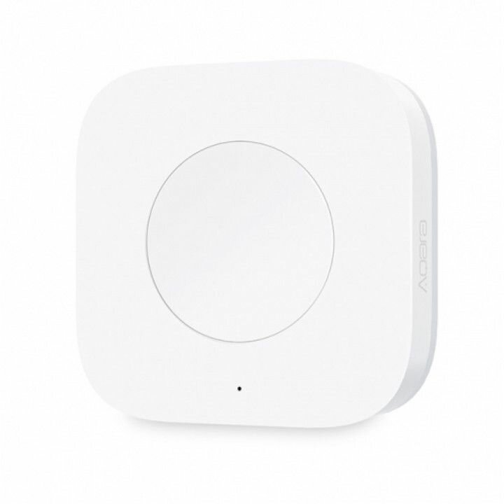 Умная беспроводная кнопка Xiaomi Aqara Smart Wireless Switch Key (WXKG12LM)