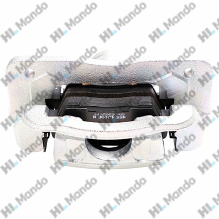Суппорт задний левый с колодками для Хендай Санта фе арт EX582102W700 MANDO