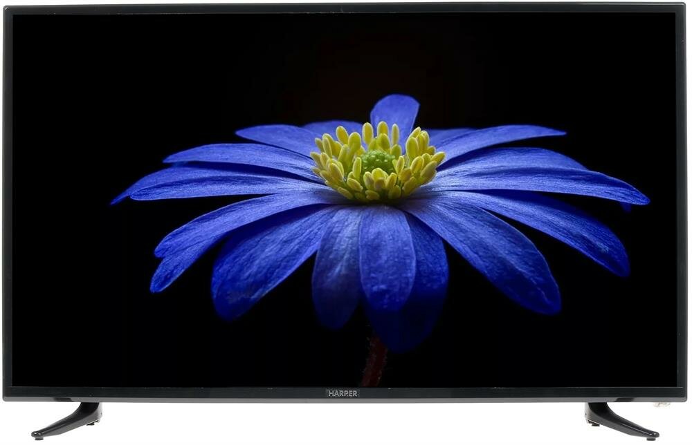 Телевизор HARPER 43F660T 43 дюйм Full HD 1920x1080 черный