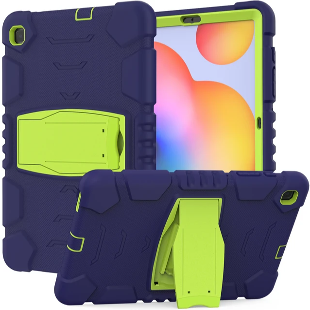 Противоударный усиленный ударопрочный чехол-бампер-пенал MyPads «Heavy» для Samsung Galaxy Tab S6 Lite 10.4 SM-P610 / P615 / S6 Lite 2022 Edition (.