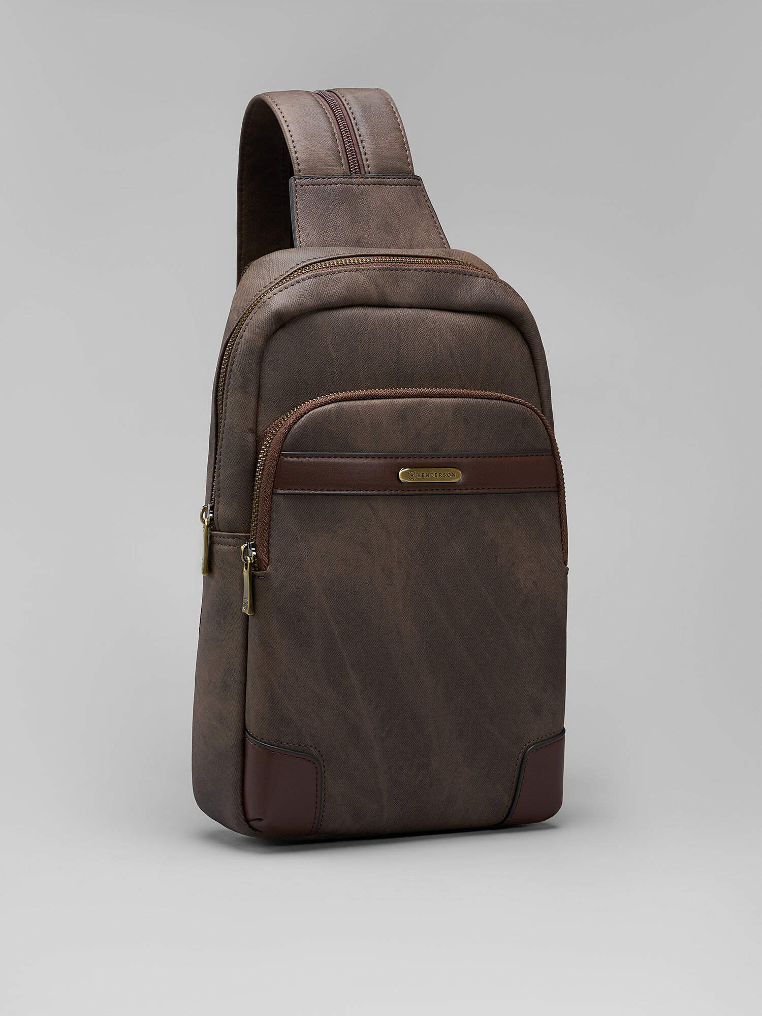 Сумка HENDERSON, коричневый — фото 1