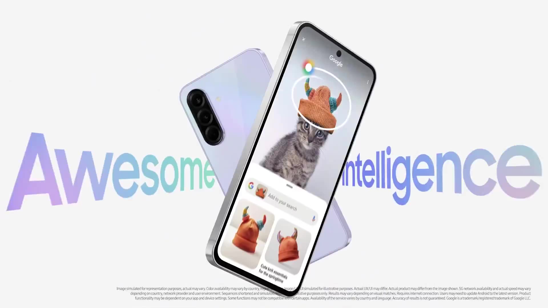 Смартфон Samsung Galaxy A36 5G 8/128GB серый — фото 1