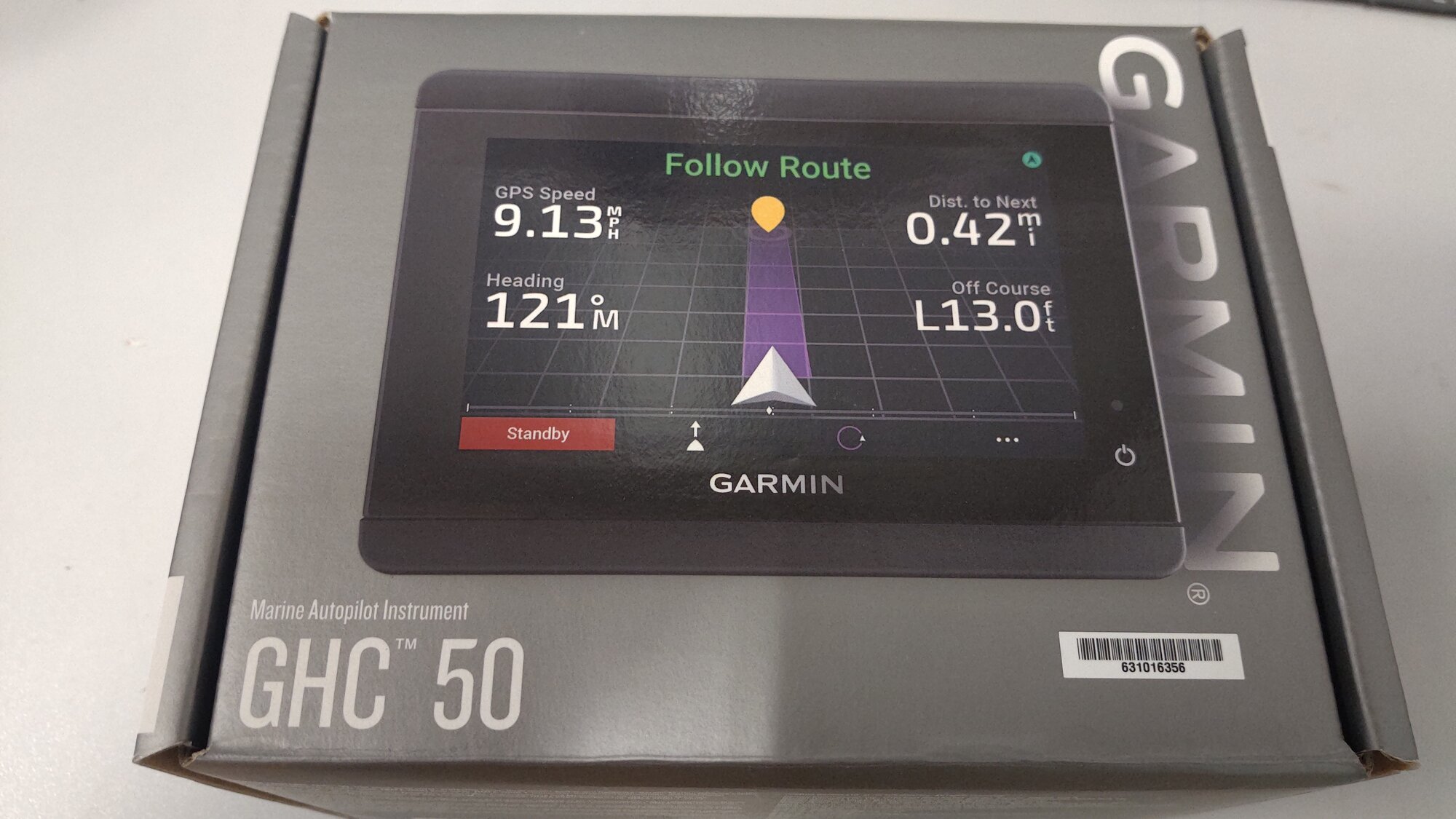 Морской навигационный прибор с автопилотом Garmin GHC 50 и подключением к картплоттерам Garmin 010-02731-00