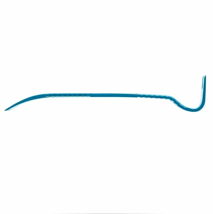 Лом-гвоздодер GROSS плоскопрофильный 380x35x8 мм — фото 1