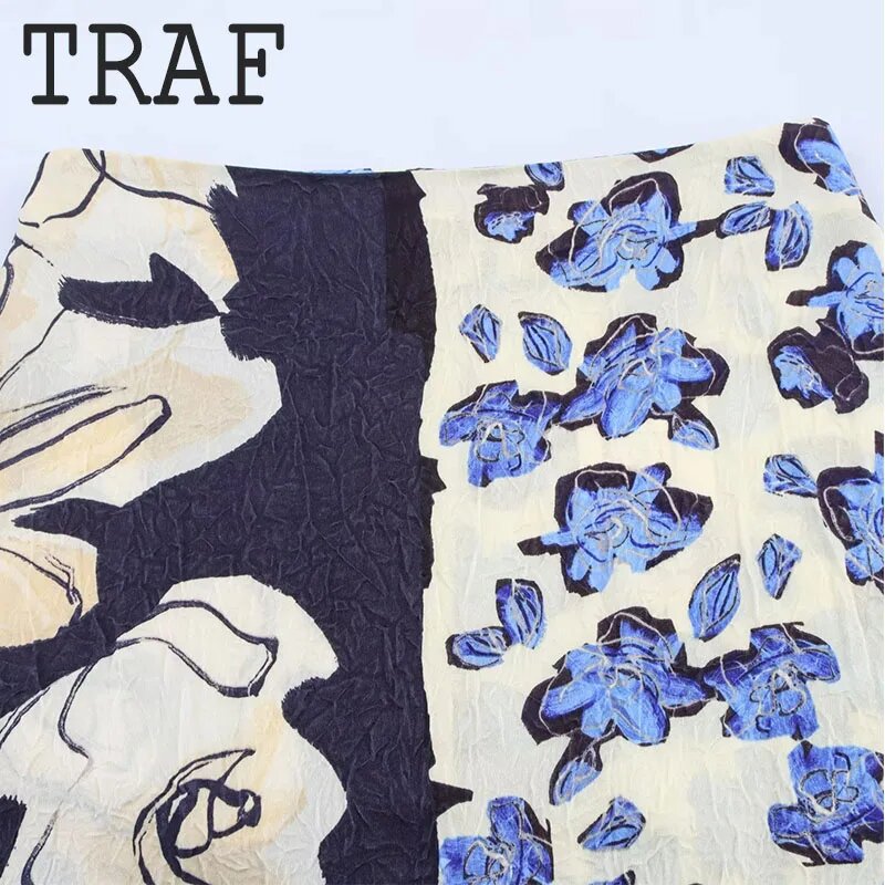Юбка TRAF, размер S — фото 1