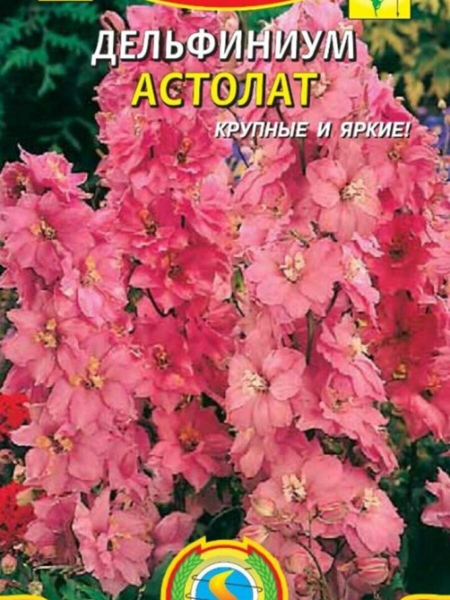 Семена Дельфиниум Астолат 0 05 гр Плазменные семена