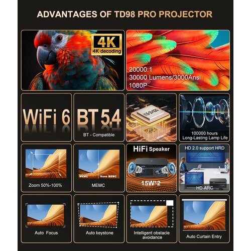 ThundeaL TD98Pro, Android Version