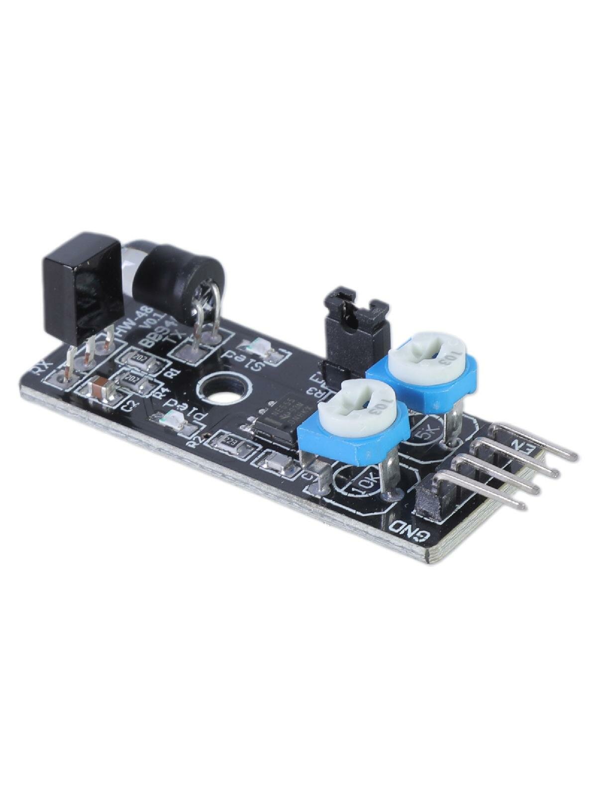 Electronics Car Robot Photoelectric 4pin Infrared Obstacle Avoidance Sensor Module Line Track Sensor for Arduino DIY