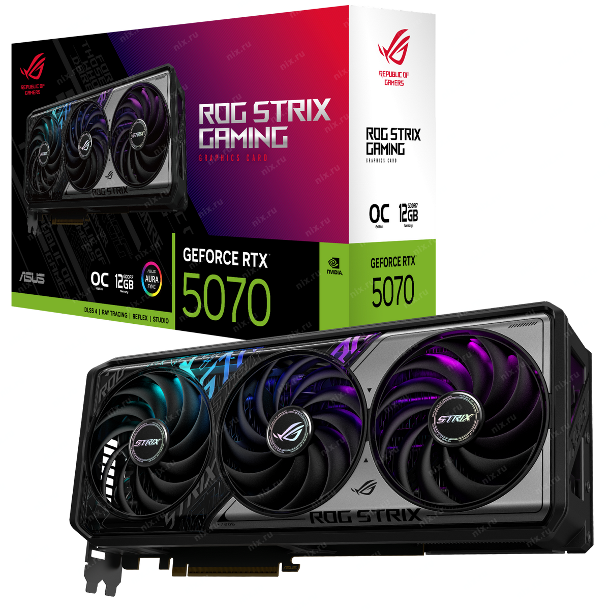 Asus ROG Strix ROG-STRIX-RTX5070-O12G-GAMING