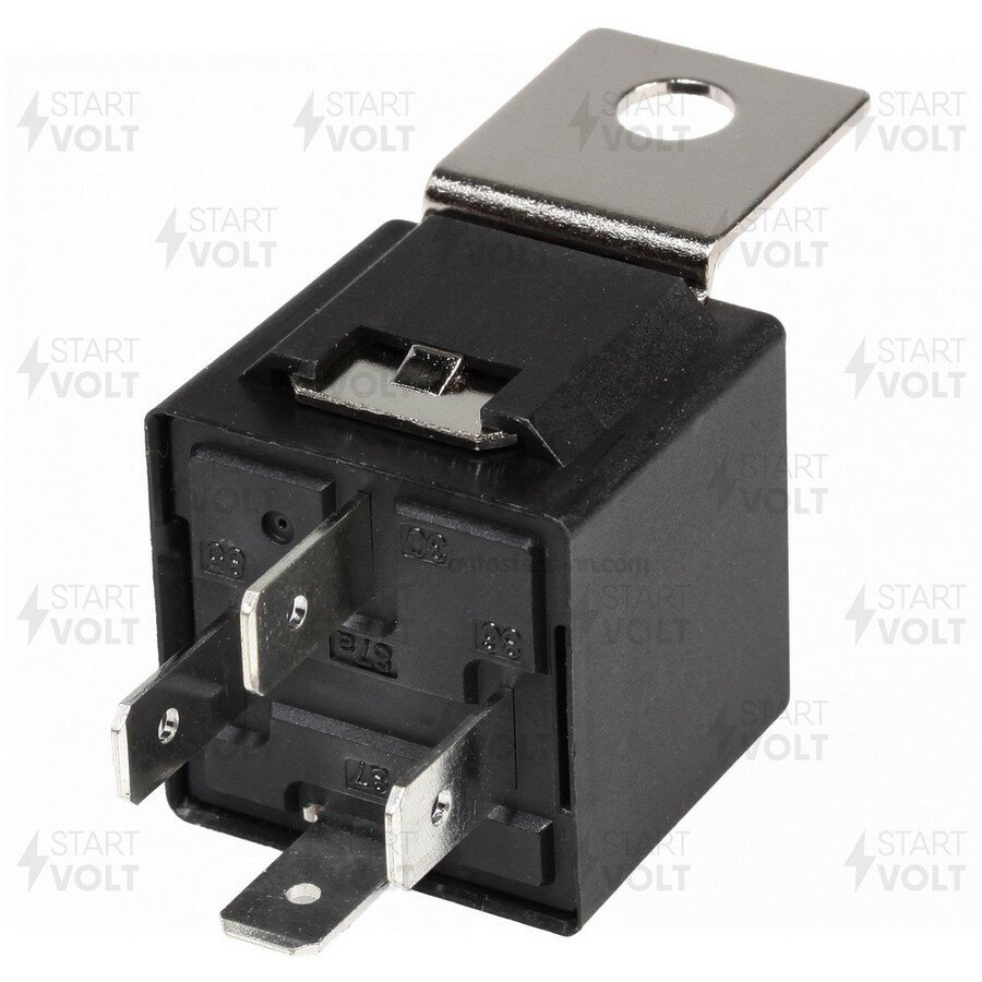STARTVOLT SCR0704 Реле универсальное 24В/4-конт с кроншт (20A) (STARTVOLT)