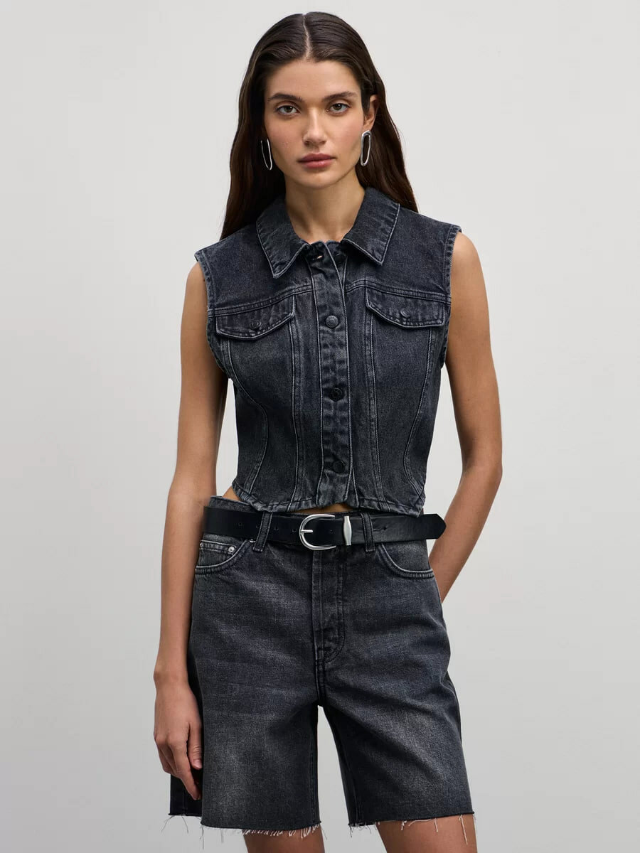 Шорты  1, размер 46, хром — фото 1