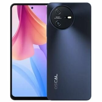 6,78" Смартфон Oscal Tiger 12 8/128 (6931548315469) серый