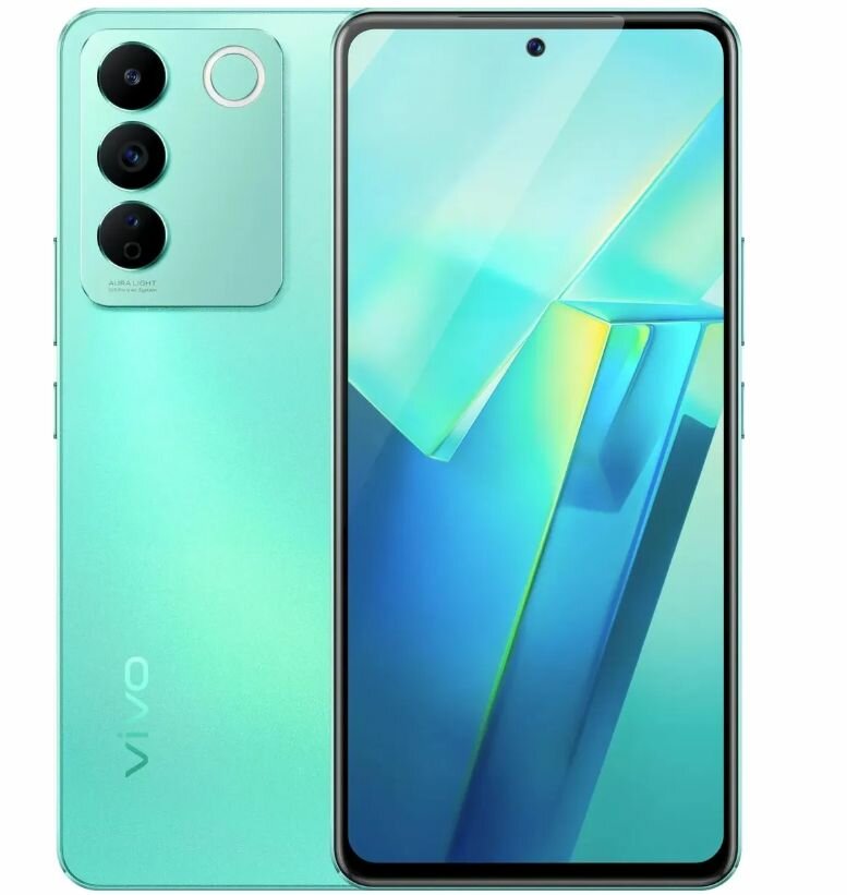6,62" Смартфон vivo T2 8/256 ГБ (V2320) зеленый