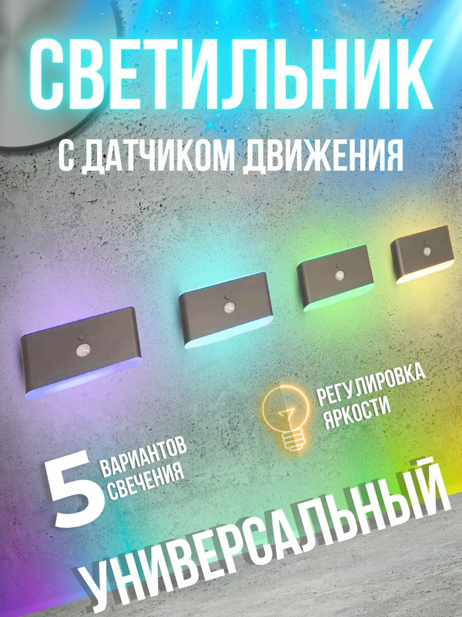 Подсветка для унитаза с датчиком движения