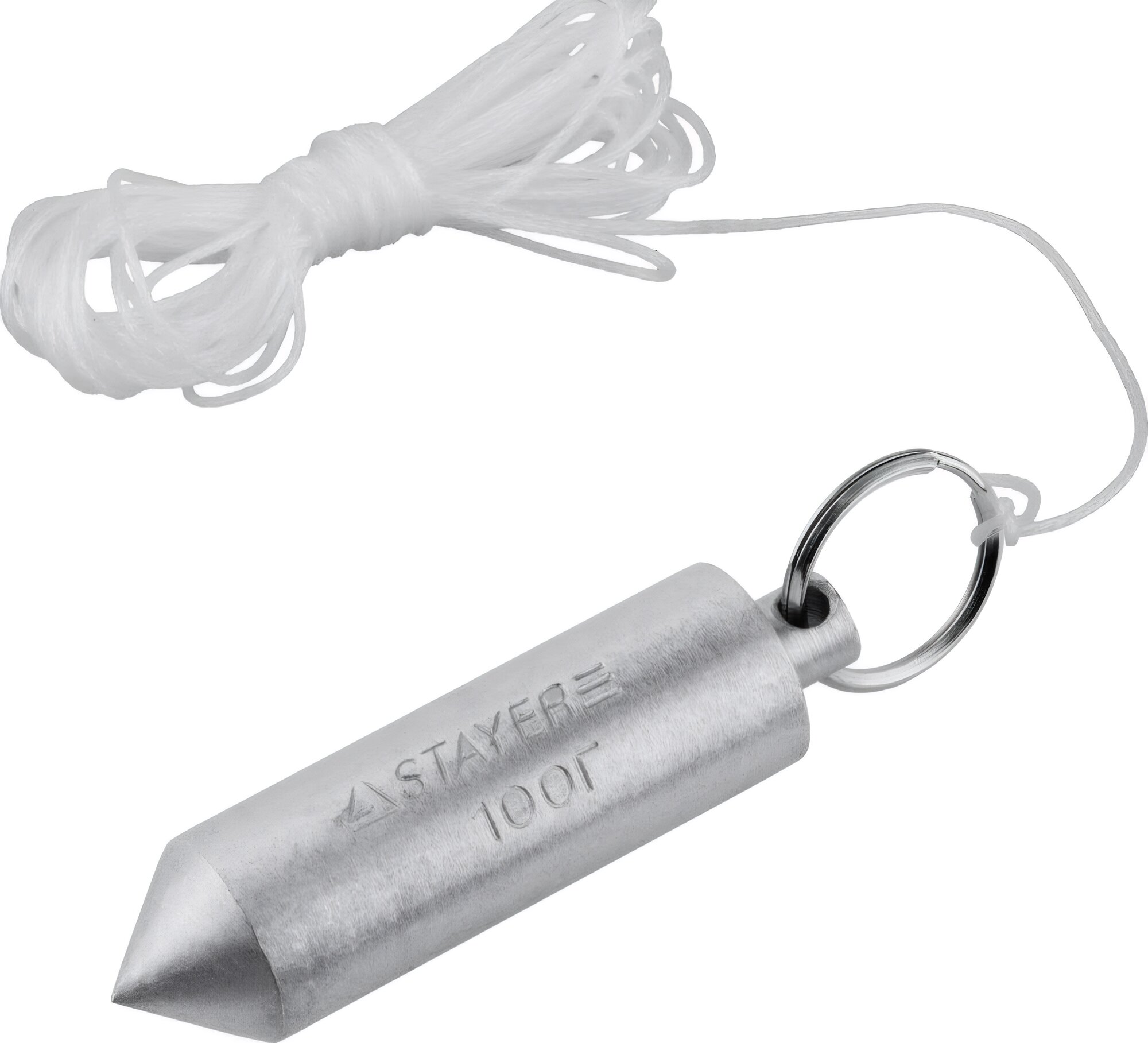 Строительный отвес со шнуром STAYER 0635-10_z01 6 шт