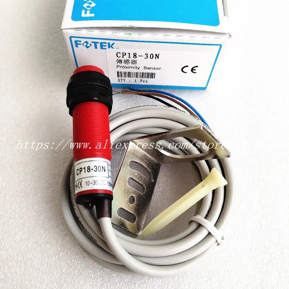 Датчик приближения FOTEK CP18-30P CP18-30N CP18-30NB, CP18-30N NPN NO