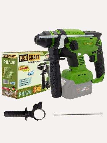 Изображение товара Аккумуляторный перфоратор Pro-Craft Professional PHA20