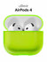 Чехол uBear Tone Case для AirPods 4, 1,8 мм, TPU, усиленный