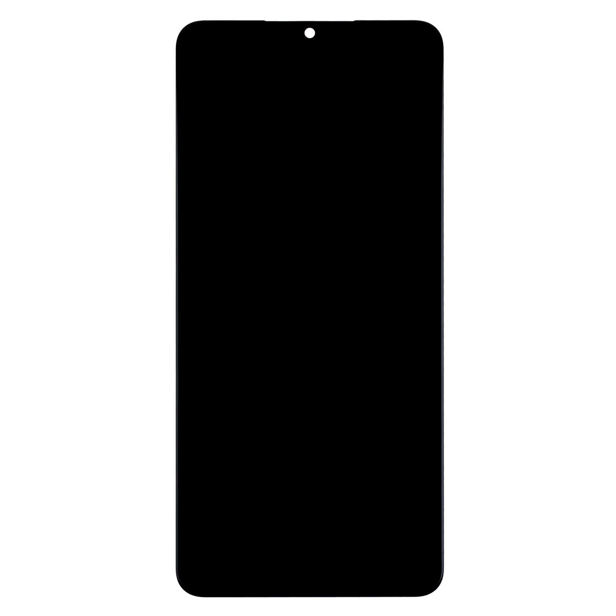 Дисплей с тачскрином для Samsung Galaxy A12 (A125F) (черный)