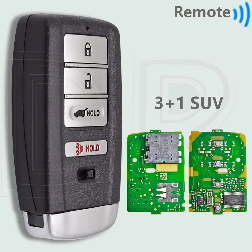 DR KR5V1X 313,8 МГц KR5V2X 433,9 МГц Keyless Go оригинальный автомобильный For Acura SUV, 433.9 MHz