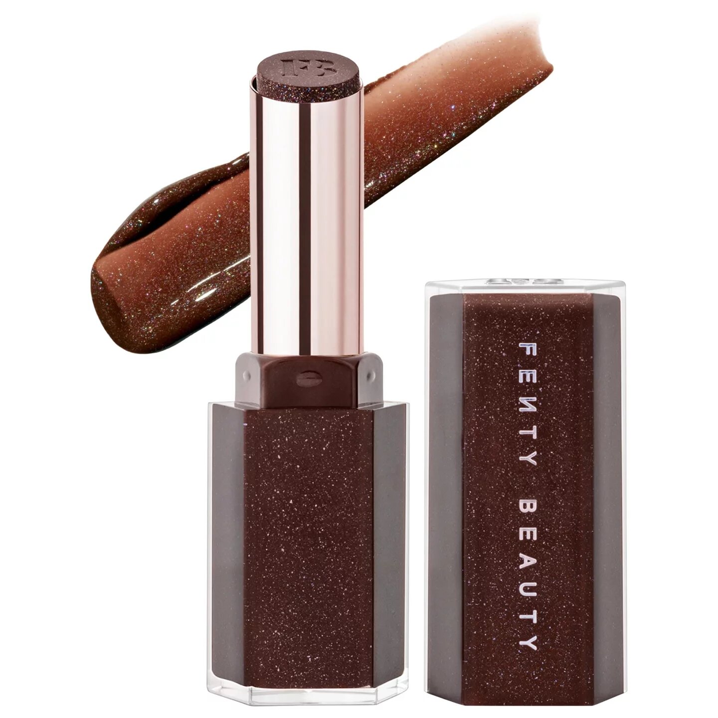 Блеск для губ Fenty Beauty Gloss Bomb Stix High-Shine Gloss Stick Hot Chocolit