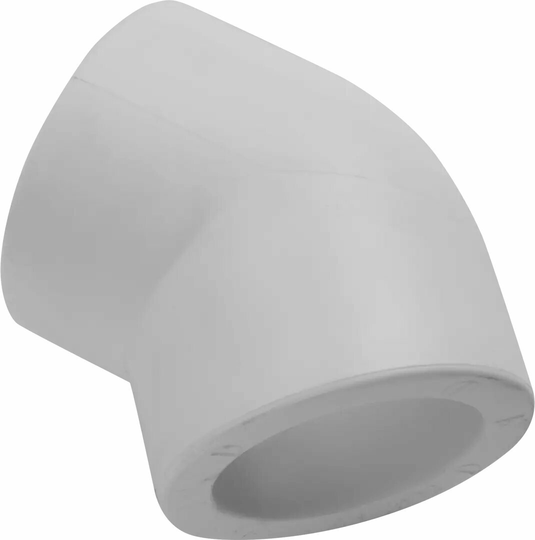 Угол 45 гр. Политэк 32x32 мм полипропилен