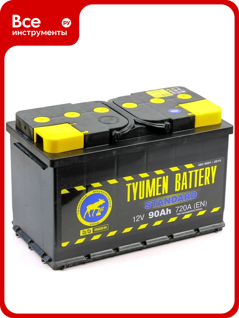 Аккумуляторная батарея TYUMEN BATTERY Тюмень standard 6ст -90.1l TNS90.1