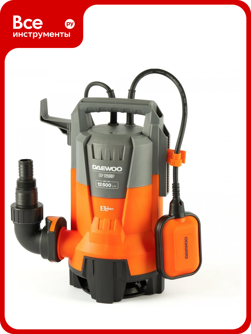 Дренажный насос DAEWOO DDP 12500P