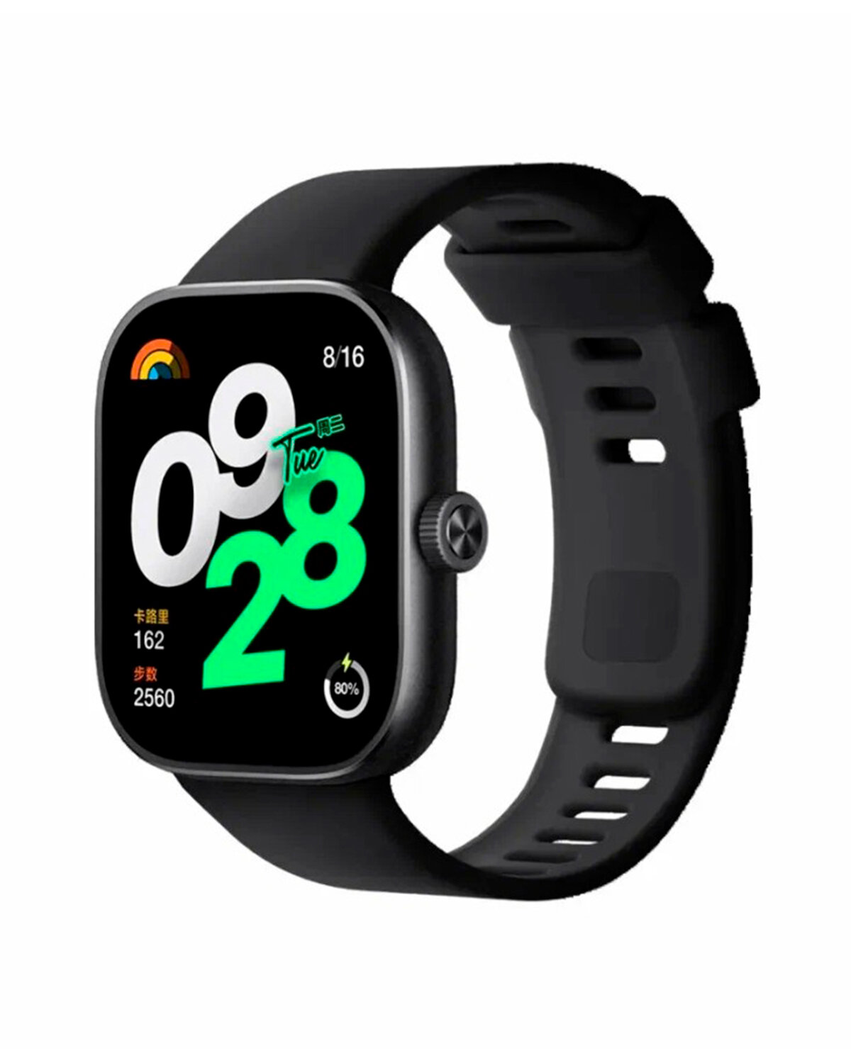 Умные часы Xiaomi Redmi Watch 4, Международное издание, Обсидиан Черный