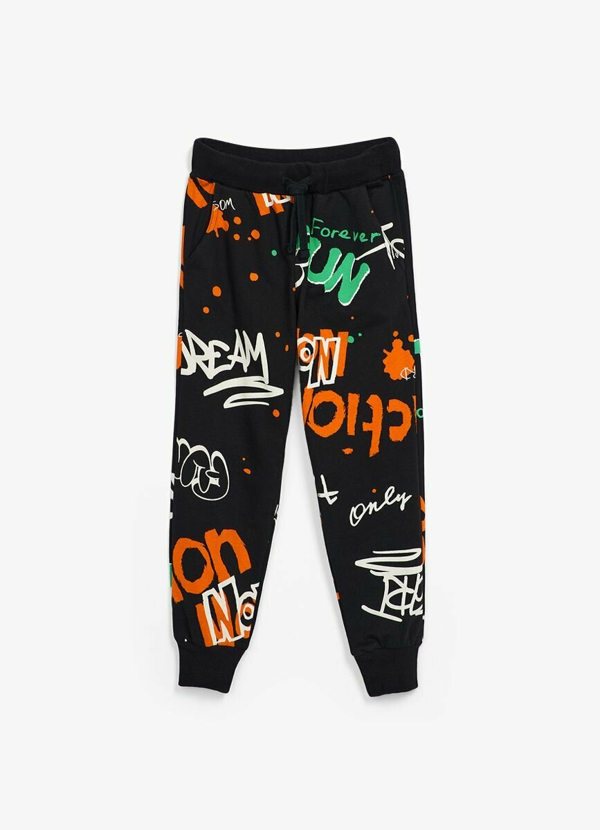 Брюки Funday размер 122-128 черный