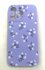 Чехол "Цветочки" сиреневого цвета для модели телефона Iphone 15 Pro Max
