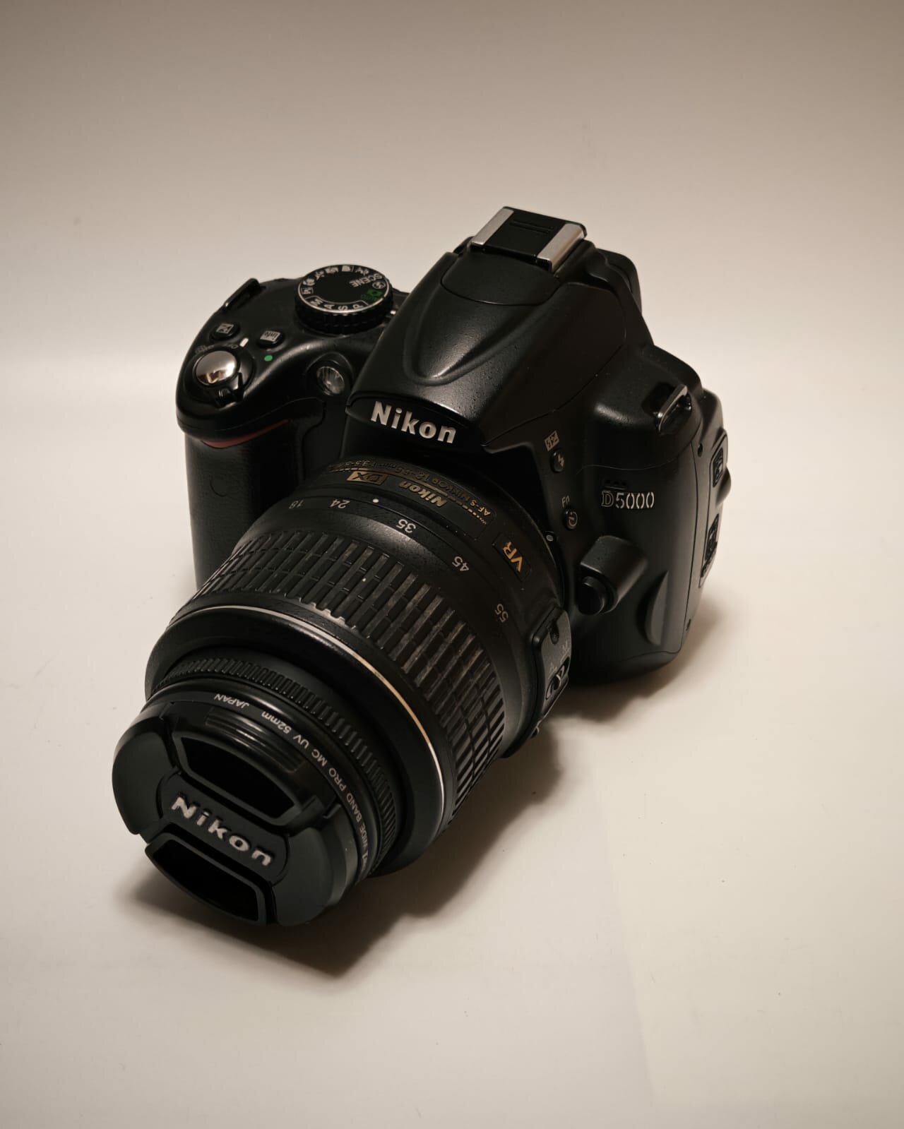 Фотоаппарат Nikon D5000 Kit AF-S NIKKOR 18-55mm DX VR