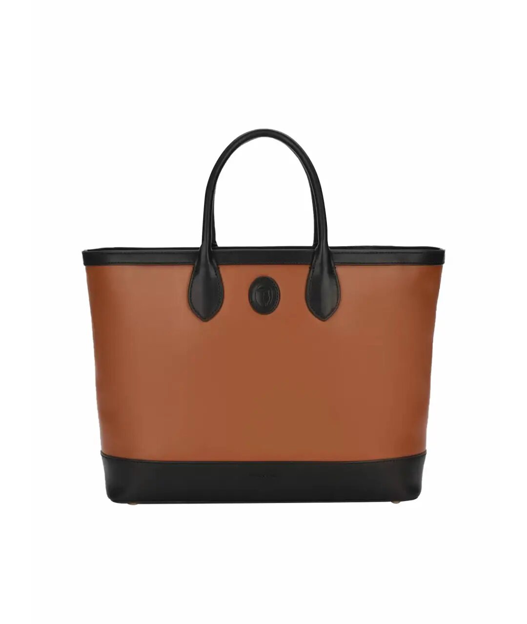 Сумка тоут TRUSSARDI, коричневый