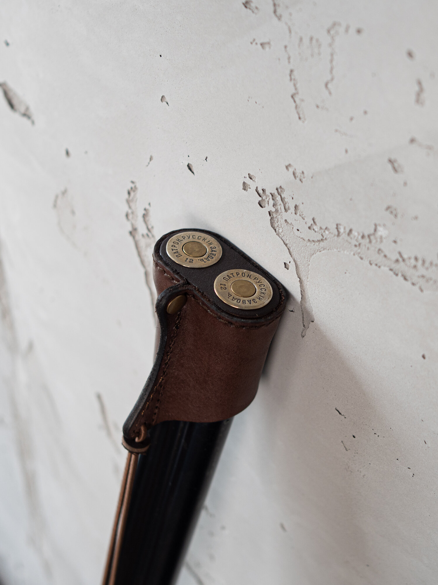 Защитный кожаный чехол на ствол ружья "Горизонталка" — фото 1