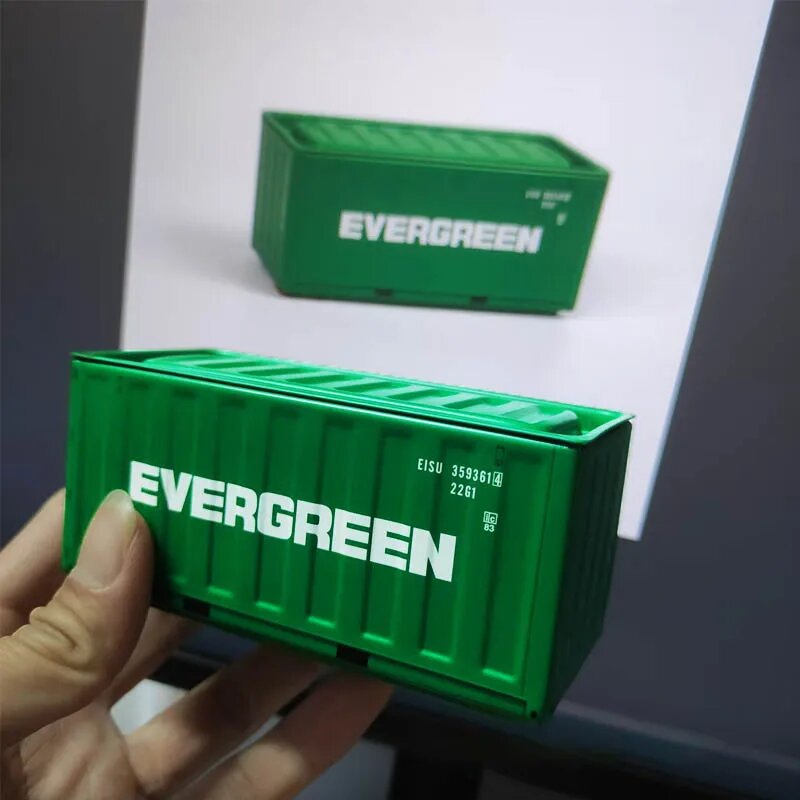 Миниатюрный металлический контейнер Style 2