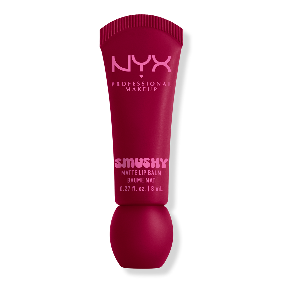 NYX Smushy Matte Lip Balm — матовый бальзам для губ с эффектом "облачных" губ - Squeeze N' Sizzle