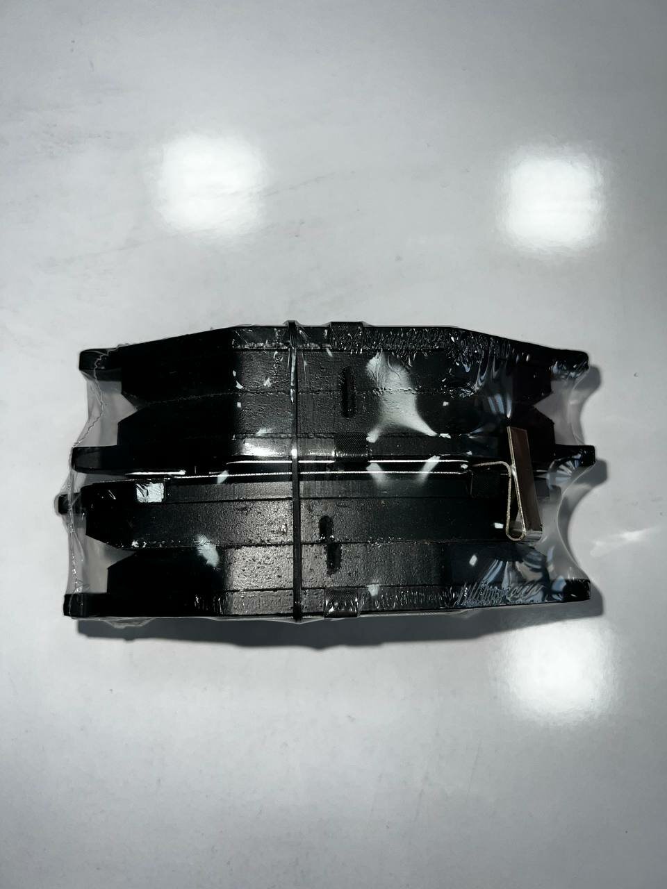 Тормозные колодки CHE MA CHI, для Geely Boyue, Forthing T5, передние, черные, 4 шт. — фото 1