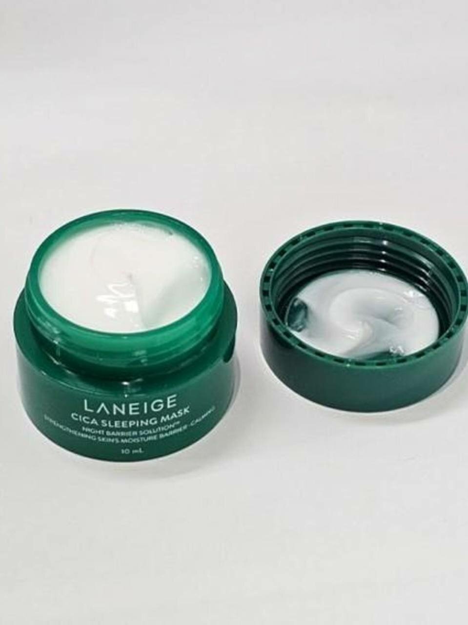 Ночная маска в мини формате Laneige Cica Sleeping Mask Mini, 3 шт*10 мл — фото 1