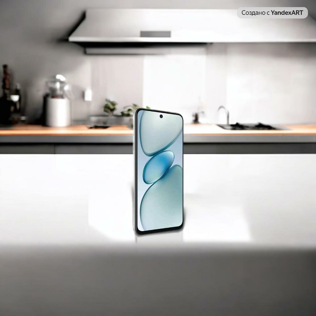 Смартфон Tecno "Spark Go 1", 4GB/64GB, IPS экран, пластик, двойной nano-SIM, цвет белый