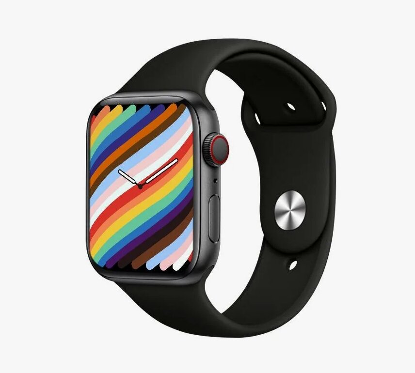 Умные часы Smart watch T900 PRO MAX 7series черные Bluetooth