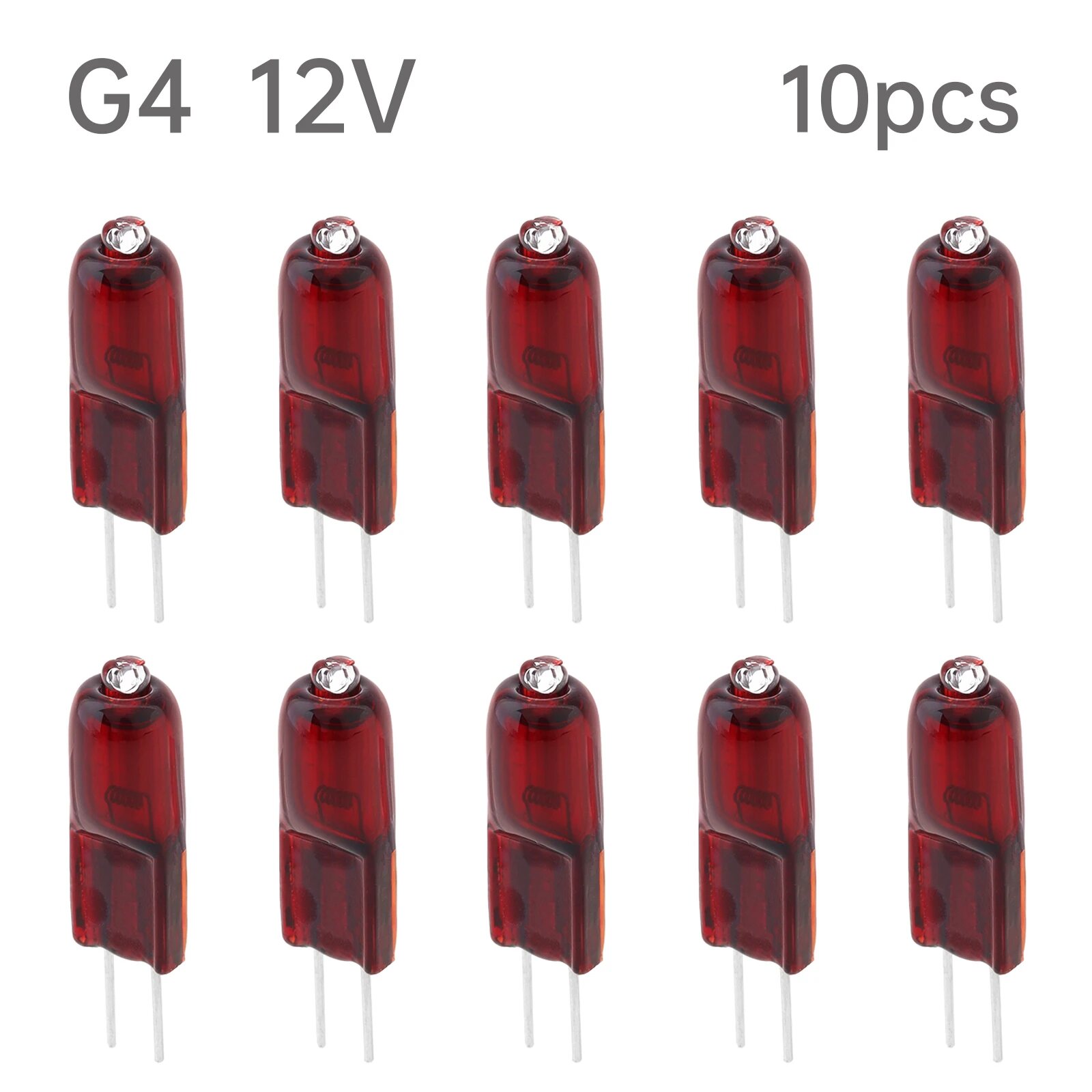 RTNLIT инфракрасные галогенные лампы G4 12В 24В 20Вт 35Вт, 35W, Voltage- 12V