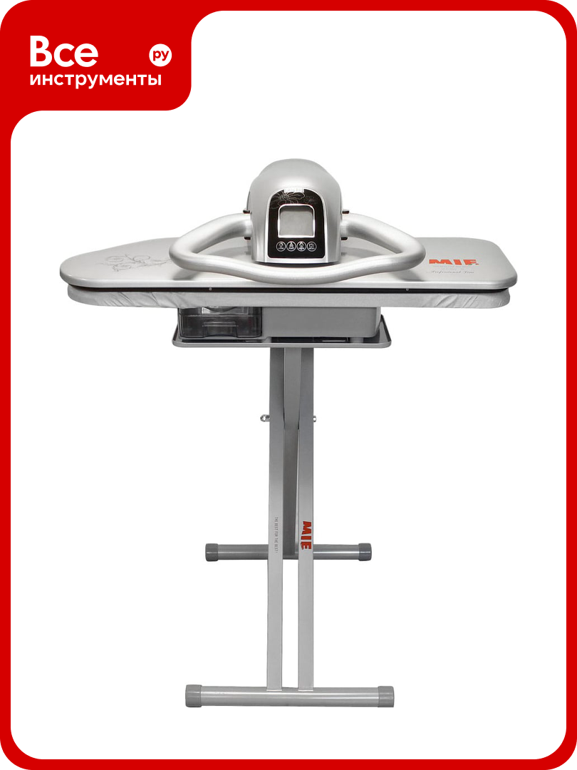 Гладильный пресс MIE Romeo III Silver 380733