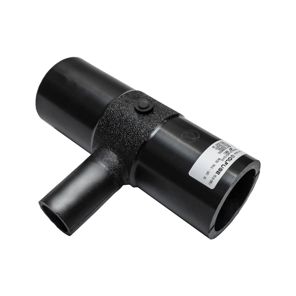 Тройник OLFUSE литой переходной 90 t pn16 sdr11 pe100 d160x110, 771916160110