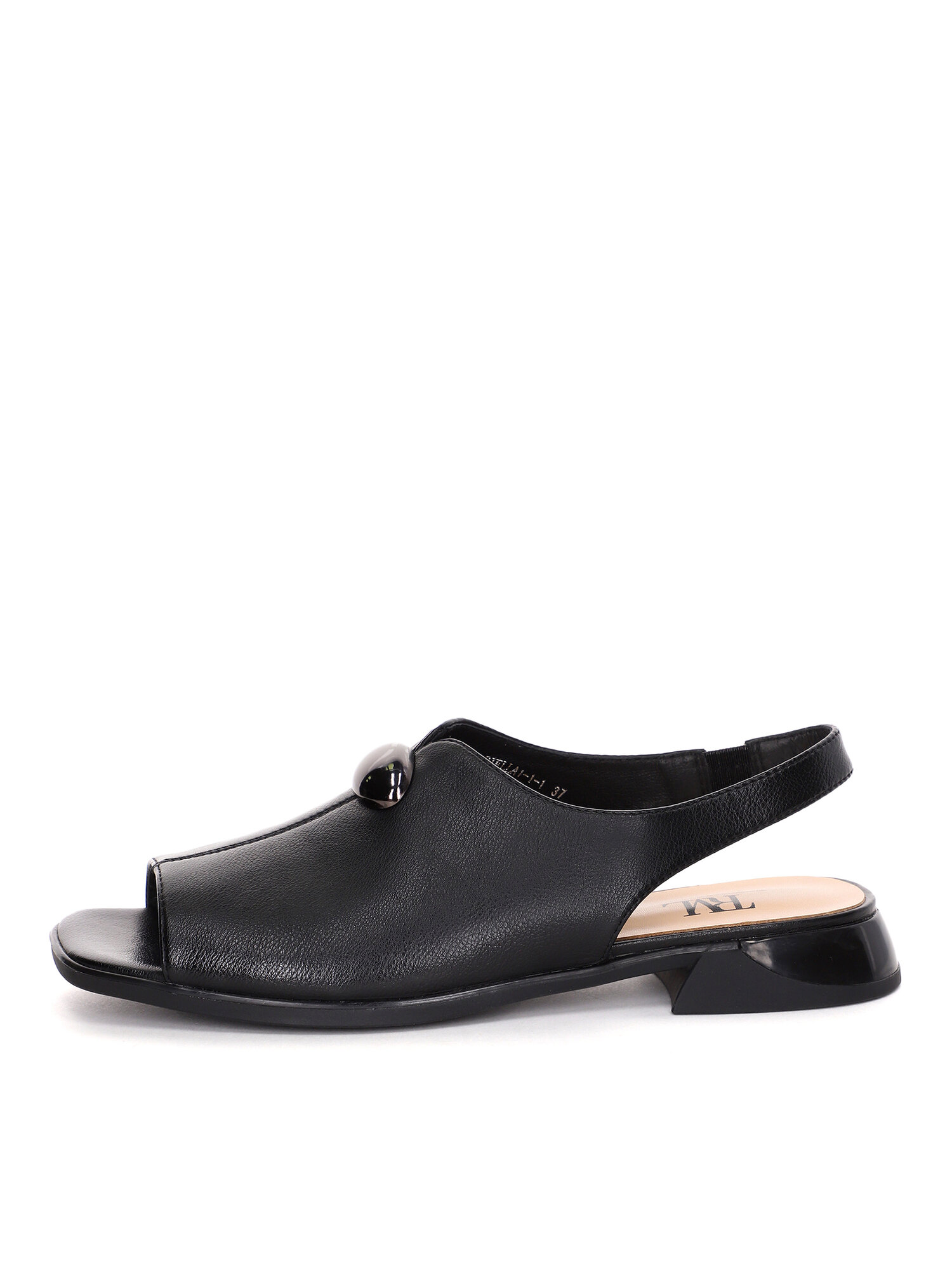 Босоножки TERVOLINA, размер 40, черный