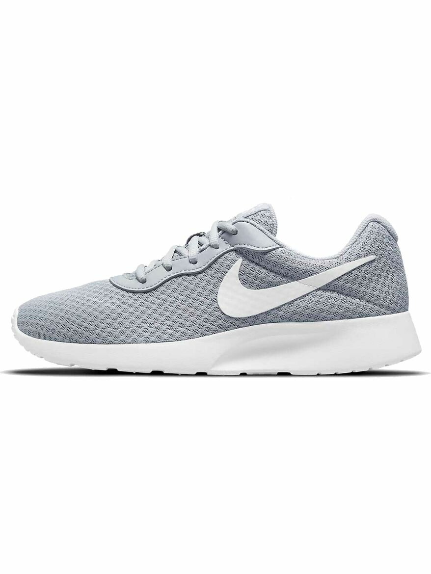 Кроссовки NIKE TANJUN W, полнота F, размер 6,5 US, серый