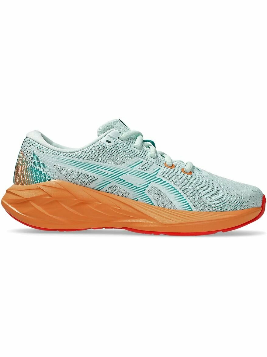 Кроссовки ASICS NOVABLAST 5 GS, размер 2 US, зеленый,